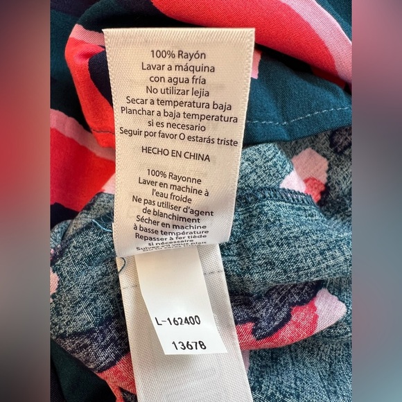 NWT LuLaRoe Helene Tiered Midi Dress Size Small - Picture 5 of 9